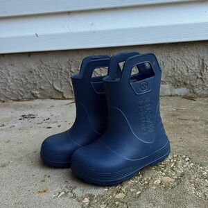 Outdoor master rain boots